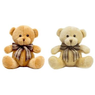 Imagem de Kit de Pelúcia Infantil Não Alérgica para Bebês e Crianças - BUBA