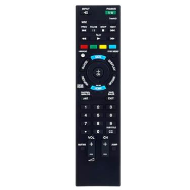 Imagem de Controle remoto de substituição RM-YD079 adequado para Sony Bravia TV KDL-26EX555 KDL-32EX555 KDL-32EX557 KDL-32EX655 KDL-32EX657 KDL-32NX655 KDL-40EX655 KDL-40EX657 KDL-40NX655 KDL-40NX655