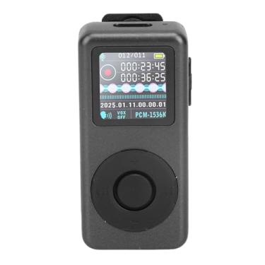 Imagem de Generic Leitor de MP3, Gravadores de Voz AI Leitor de Música Com Chip de Redução de Ruído, Design Elegante de Braçadeira, Ganho de Controle de Voz de 5 Níveis, Carimbo de Data/Hora, (8GB)