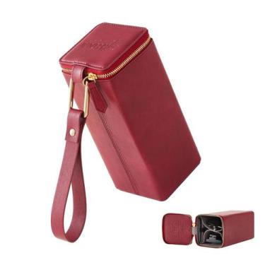 Imagem de Estuche organizador de viaje para anteojos de sol Cloudever Ancora Roj