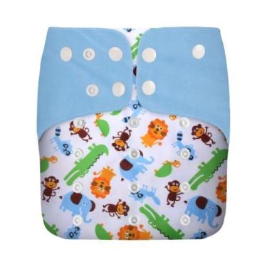 Imagem de Fraldas De Pano Reutilizáveis E Laváveis À Prova d'Água Para Bebês, Ca