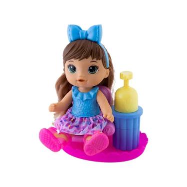 Imagem de Boneca Baby Alive Sudsy Styling Morena - Hasbro