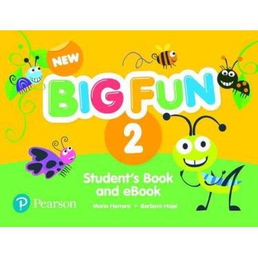 Imagem de Livro - New Big Fun Level 2 Student's Book And Ebook With Online Pract