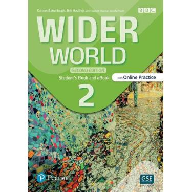 Imagem de Livro - Wider World - 2Nd Edition (Be) 2 - Student Book + Online + Ben