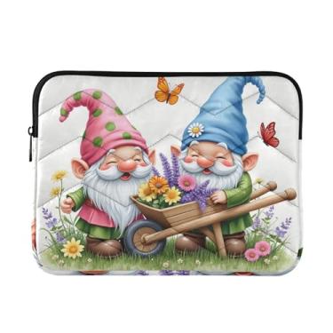 Imagem de Capa para laptop acolchoada branca à prova de choque capa protetora para notebook laptop 14 polegadas