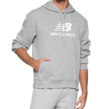 Imagem de Casaco Com Capuz New Balance Essentials Basic Masculino-Masculino