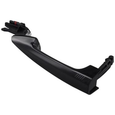 Imagem de Maçaneta externa da porta compatível com BMW X5 F15 X6 F16 - Acessório automotivo - Número da peça: 51217433843(Black)