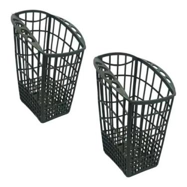 Imagem de Kit 2 Cestos Porta Talheres Lava Louça Brastemp Ble20 Blf08 - WHIRLPOO