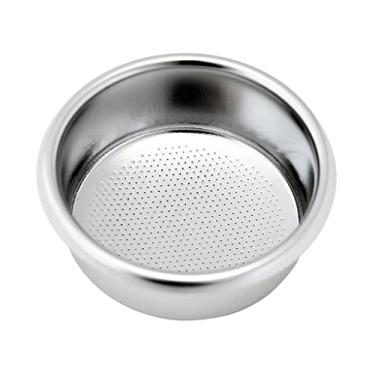 Imagem de Filtro poroso reutilizável de aço inoxidável durável para cafeteiras Espresso EUA