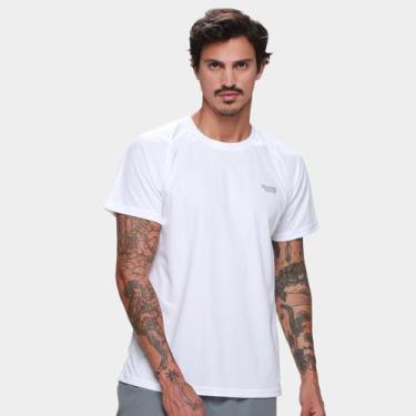 Imagem de Camiseta Red Nose Masculina, Branco, M