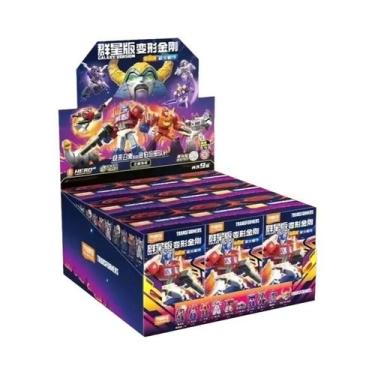 Imagem de Optimus Prime Unicron Versão Galáxia Blokees Transformers Blocos De Mo