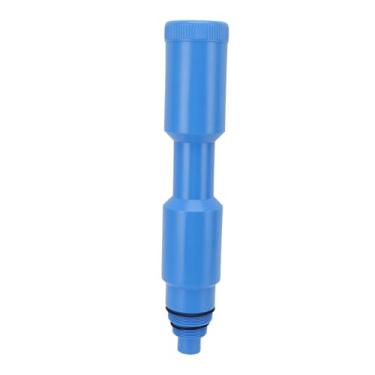 Imagem de Plugue para skimmer de piscina Plugue de inverno de plástico premium para piscinas acima e piscinas subterrâneas Skimmers rosqueados de 1 1/2 polegada e 2 polegadas azul (eu)