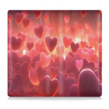 Imagem de CEBUGI Porta-luvas com estampa de dia dos namorados, porta-luvas para organizador de documentos, 12,5 cm x 24 cm