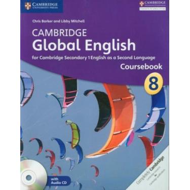 Imagem de Cambridge global english stage 8 - cb with audio c, 3