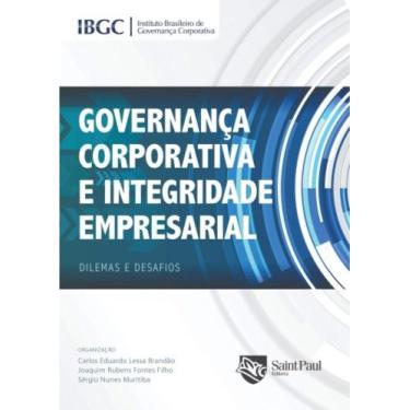 Imagem de Governanca corporativa e integridade empresarial - SAINT PAUL EDITORA,