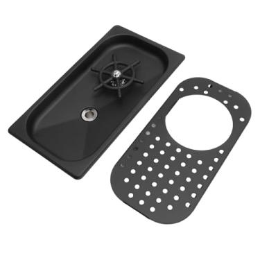 Imagem de Generic Lavador de Pia de Vidro de Barra, Jarro Prático, Lavador de Copo, Fácil Instalação para café e Restaurante (#12)