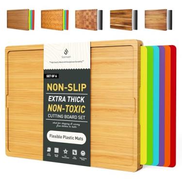 Imagem de Tábua de cortar madeira, tábua de corte dupla face, tábua de servir, cozinha, essencial, casa, aquecimento, anfitriã, presente bandeja de servir para Natal, casamento, aniversário, framboesa