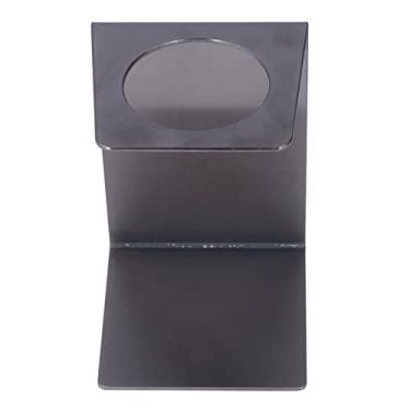 Imagem de GLOGLOW Outras Ferramentas e Acessórios para café Suporte para Gotejador de café Em Aço, 7,1 Polegadas de Altura, Reutilizável, para Casa e Suporte para por Gotejamento, Inoxidável Nan (Preto)