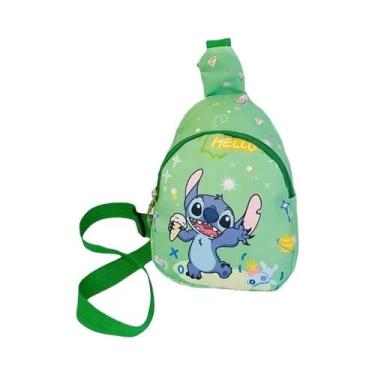 Imagem de Mini Bolsa Transversal Stitch Angel Anime, Bolsa De Ombro Cartoon, Por