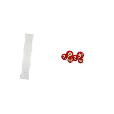 Imagem de Whtkoph Luminária de Chão para Sala de Estar com Cúpula Decorada com Leques de Papel para O Ano Chinês, Um Ornamento Que Simboliza Bênçãos para a Celebra