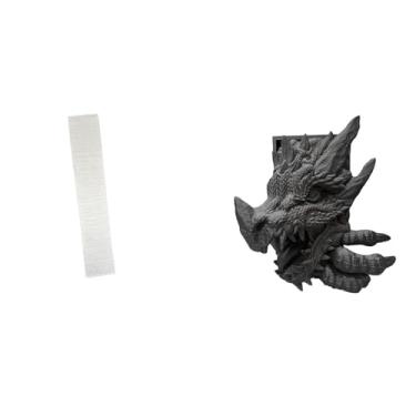 Imagem de Whtkoph Abajur de Sala de Estar E Suporte Decorativo para Livros, para Estante Ou Armário, com Capa para Luminária de Chão, Decoração para Casa E Suporte para