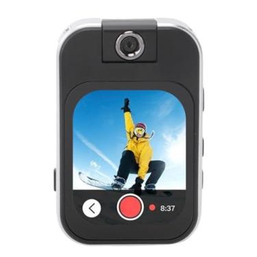 Imagem de GOWENIC MP3 Player Com Câmera de Ação, Multifuncional Bluetooth MP3/MP4 Player HD Câmera Esportiva Com Braçadeira Traseira, Gravação Em Loop, para Ciclismo/corrida/viagens Ao Ar Livre