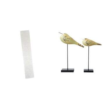 Imagem de Whtkoph Abajur de Chão para Sala de Estar com Estátuas de Pássaros E Figuras de Animais, Esculturas para Quarto, Mesa, Entrada, Decoração.