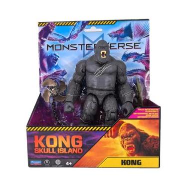 Imagem de Conjunto De Figuras De Ação Godzilla VS Kong Mothra Vark King Skar Ghi