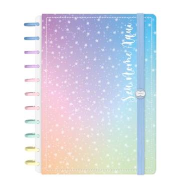 Imagem de Caderno De Disco Iscool Inteligente Personalizado 140 Folhas Color Snow G+