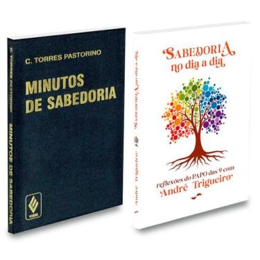 Imagem de Kit Minutos de Sabedoria + Sabedoria no Dia a Dia - VOZES-INTERVIDAS