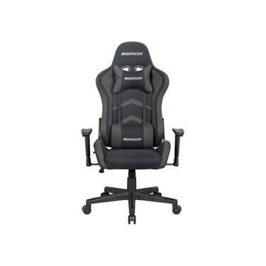 Imagem de Cadeira Gamer MaxRacer Aggressive PRETO TECIDO NuvemShop/FastShop