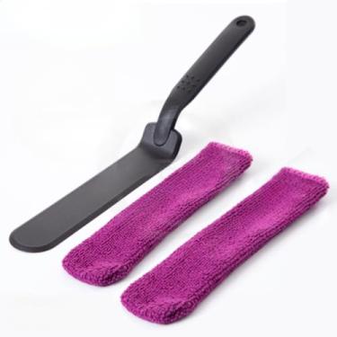 Imagem de KIT Limpeza de Vãos Limpa Box e Blindex Limpador De Transpasse Frestas e Fendas