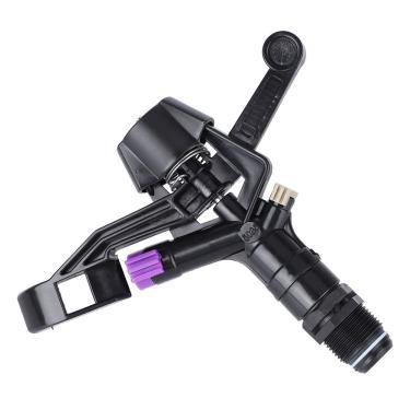 Imagem de Mingzhe Ferramenta de Rega por Aspersão de Bico 3/4 Polegadas, Pulverizador Irrigação Braço Oscilante Gramado Jardim Com Distância Pulverização Ajustável, Material
