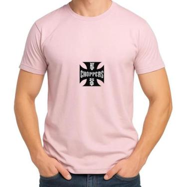Imagem de Camisa Camiseta 100% Algodão Masculina Feminina West Coast Choppers Mo