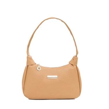 Imagem de Bolsa feminina pequena elegante bolsa de ombro bolsa retrô moderna bolsa axila, Multicolorido1, Small