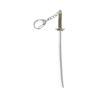 Imagem de Chaveiro De Anime Kurosaki Ichigo Zangetsu BLEACH Modelo De Espada Ace