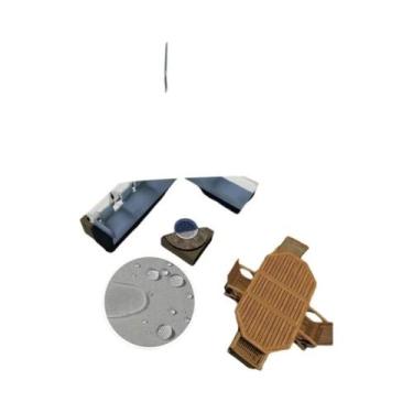 Imagem de Toldo Triangular Impermeável Multi-tamanho Para Jardim, Pátio, Festa, 