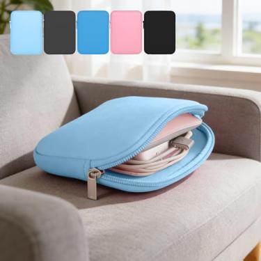 Imagem de Bolsa de armazenamento para carregador de laptop, organizador eletrônico universal para viagens de negócios e deslocamentos para homens ou mulheres