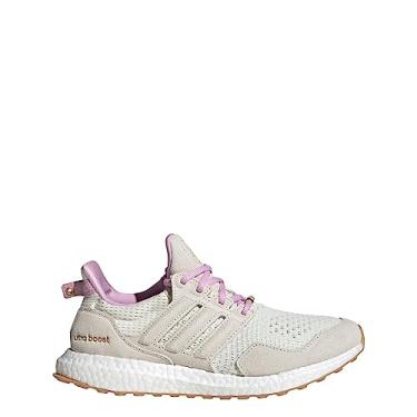 Imagem de adidas Tênis feminino Ultraboost 1.0, Branco/Off Branco/Dourado Metálico, 39