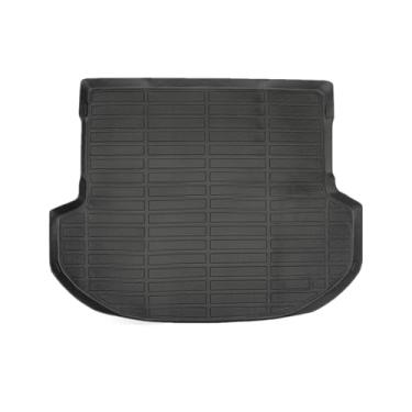 Imagem de Priprilod 1 peça de forro de porta-malas TPE, compatível com Hyundai Santa Fe 2021 2022 2023, conjunto completo de acessórios de interior de carro dianteiro e 2ª fileiras