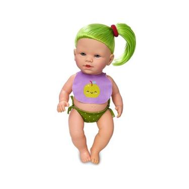 Imagem de Boneca Colecao Frutas Divertidas Maca Verde Com Aroma Pupee
