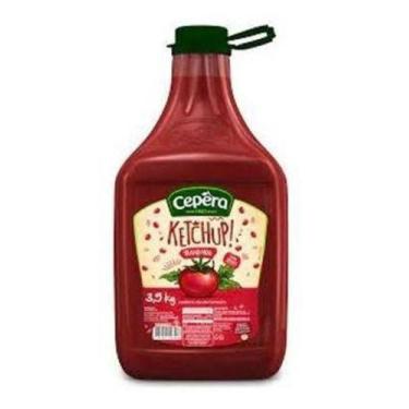 Imagem de Ketchup Tradicional Big Pump 3,5kg - Cepéra - Cepêra