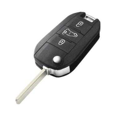Imagem de Capa De Chave De Carro Citroen Peugeot KEYYOU Leve Para C-Elysee 208 3