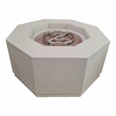 Imagem de Lareira  para Área Externa Octogon com Base Cimentícia - Requinte Pisc