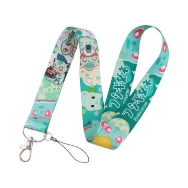 Imagem de Cordão Gengar Para Pescoço, Porta-Crachá, Chaveiro, Acessórios De Moda