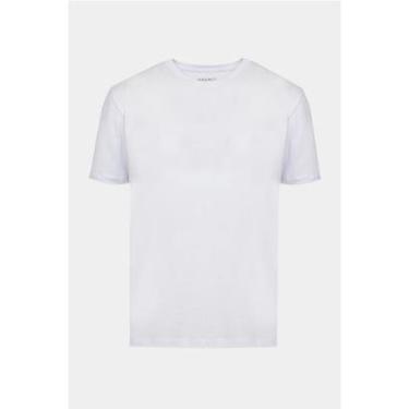 Imagem de Camiseta Aramis Manga Curta Maquinetada Branca-Masculino