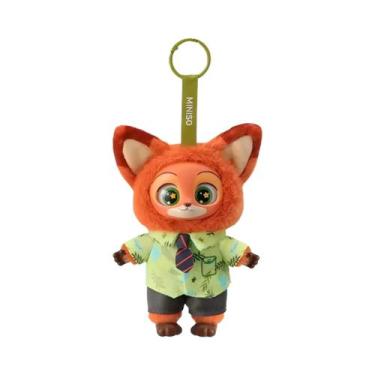 Imagem de Zootopia Judy Nick, Caixa Surpresa De Pelúcia De Vinil, Charme De Moch