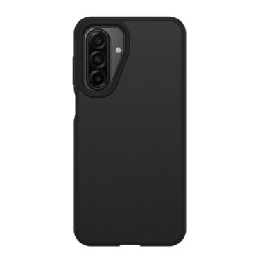 Imagem de OtterBox Capa para Samsung Galaxy A17 5G, A16 5G, A16 Profile Series - preta, ultrafina, adequada para bolsos, bordas elevadas protegem a câmera e a tela, compatível com carregamento sem fio