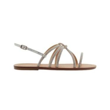 Imagem de Sandália Rasteira Tiras Strass Enlace Lançamento Arezzo-Feminino