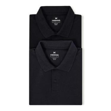 Imagem de Kit Camisas Polo Hering Básicas Masculinas 2 Peças-Masculino